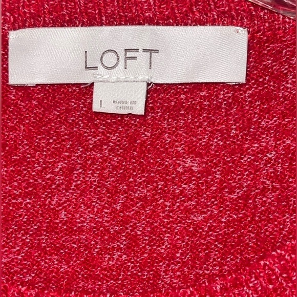 🌻 Loft Wool blend Sweater. Size Large GUC - Picture 3 of 7